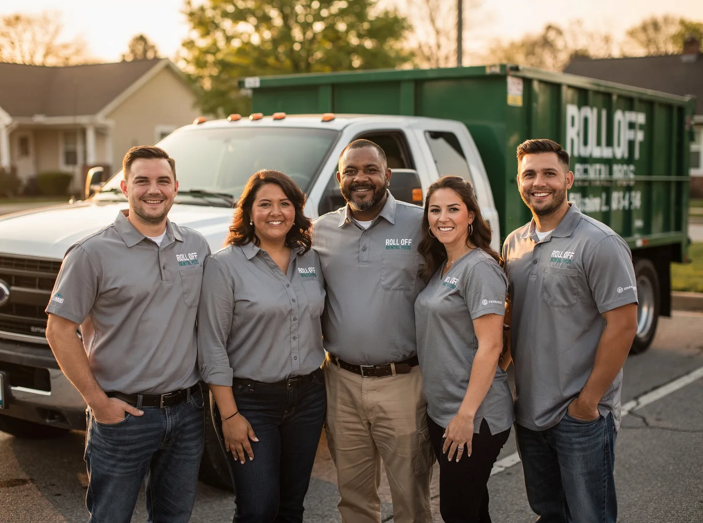 Roll Off Dumpster Rental company in Fifty Lakes, MN