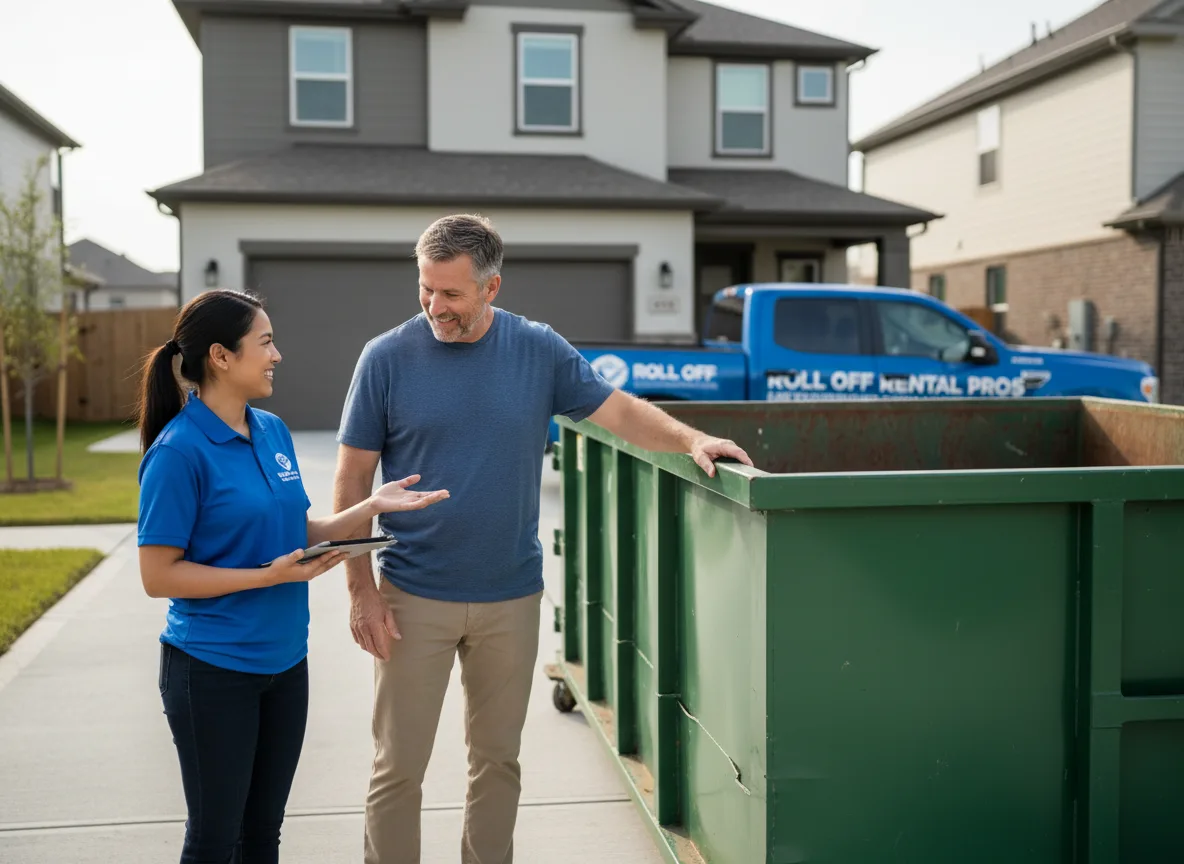 Roll Off Dumpster Rental Fifty Lakes, MN FAQs